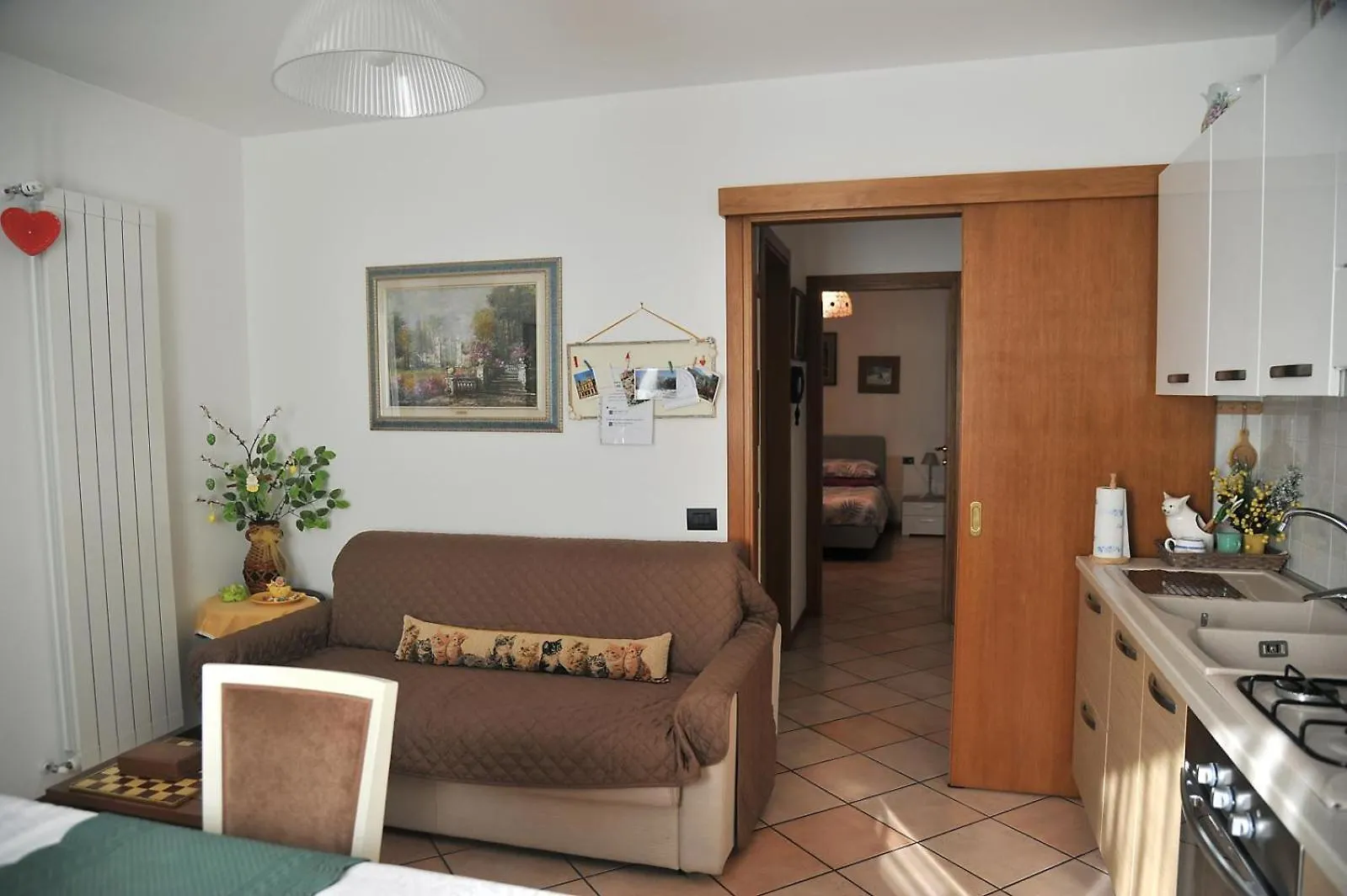 Casa Marina Apartment San Pellegrino Terme Italy